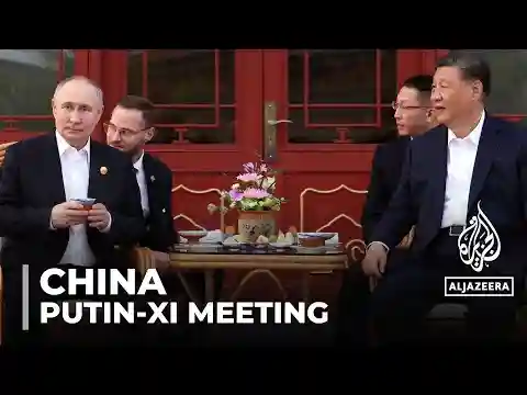 Russia and China to deepen ties: XI Jinping stops short of giving military aid