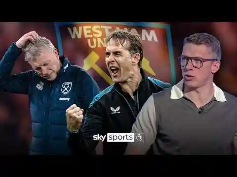 "Show some class, West Ham!" 😤 | Stephen Warnock SLAMS West Ham amid David Moyes' departure