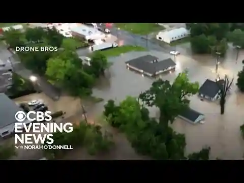 Storm brings heavy flooding to South Texas