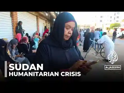 Sudan humanitarian crisis: Fighting has displaced millions of people
