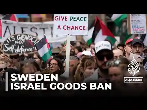 Sweden’s Israel goods ban: Gothenburg plans 'occupying power' law