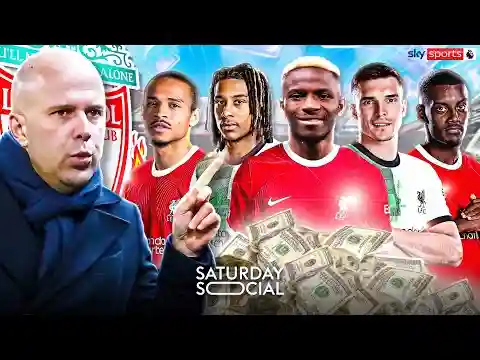 The 5 players Arne Slot MUST SIGN for Liverpool 🔴💰 | Saturday Social