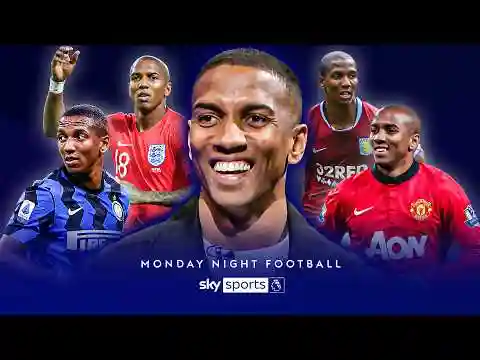 The Ashley Young Story ❤️ | FULL Monday Night Football Interview