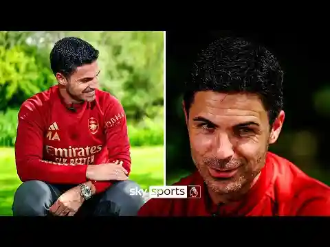 ‘The joy comes in the journey’ | Mikel Arteta reflects on the season and title race 🔴