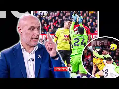 The learnings which meant Andre Onana was penalised by VAR | Match Officials Mic'd Up