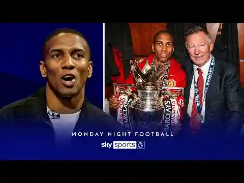 'There were tears in the dressing room' | Ashley Young reflects on his time at Man United ❤️