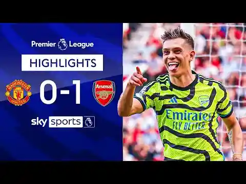 Trossard goal sends Arsenal back to the top! | Man United 0-1 Arsenal | Premier League Highlights