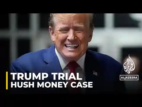 Trump hush money trial: Michael Cohen faces questions from defence