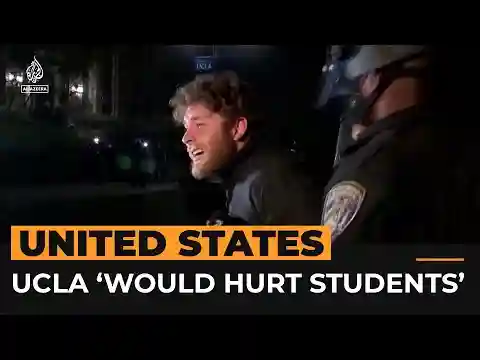 ‘UCLA would rather hurt students than consider divesting’ | Al Jazeera NewsFeed