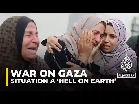 UN describes the situation in Gaza as a ‘nightmare’ due to relentless Israeli bombardment