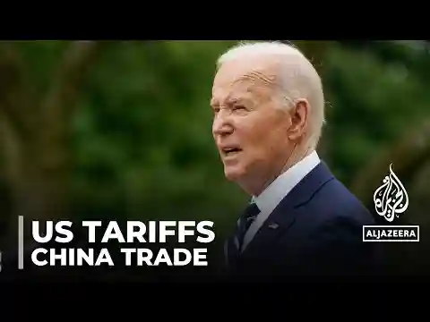 US tariffs on Chinese goods: Biden accuses Beijing of 'cheating' on trade