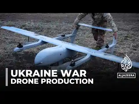 Ukrainian drones: New tech proving a vital battlefield weapon