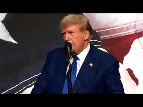 Video posted to Trump's social media featured phrase "unified Reich"