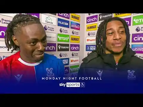 'We know what we can bring to the table' | Eze & Olise react to Palace 4-0 Man Utd