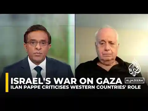 Western denial today ‘far more sinister, outraging’ than during Nakba: Ilan Pappe