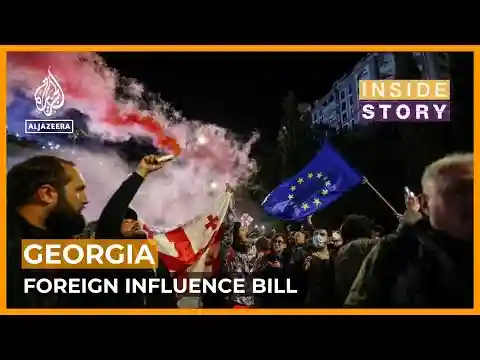 What does Georgia's foreign influence bill mean for its aspirations to join the EU? | Inside Story