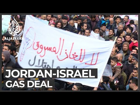 'Enemy Invasion': Jordanians slam $10bn deal with Israel