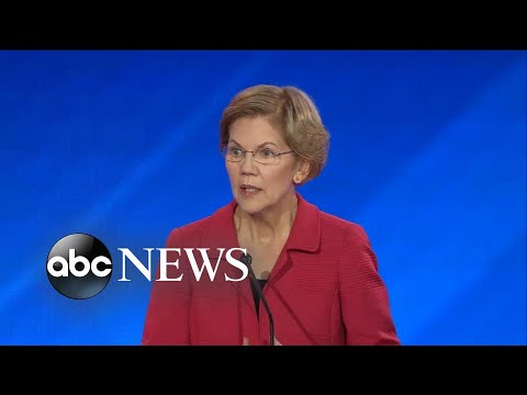 'It is time to have a national law to protect the right of a woman’s choice': Warren  | ABC News