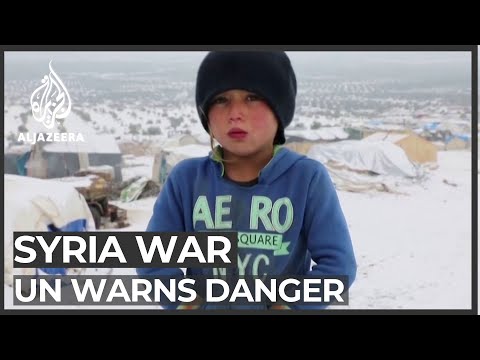 'Nowhere is safe': UN warns of urgent danger of Syria escalation