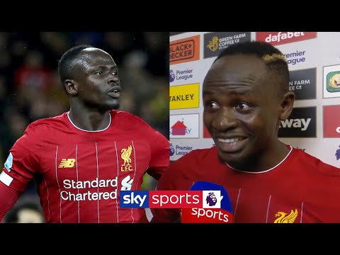“Really? Wow!” | Sadio Mane shocked to learn he scored his 100th goal in English football
