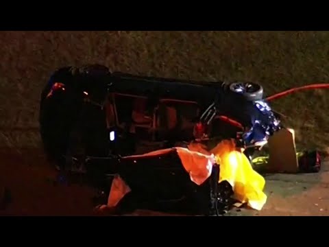 4 killed in 4-vehicle crash near Disney World, troopers say