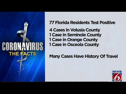 4th Floridian dies from coronavirus, 3rd in state, health officials say
