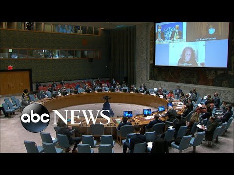 ABC News Live: Sec. Of State Blinken addresses UN Security Council