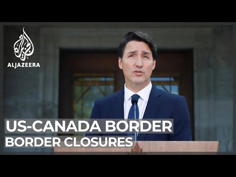 As US-Canada border closures block trade, governments eye action