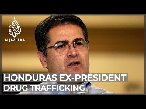 Claims Honduras ex-President Hernandez may have planned to escape
