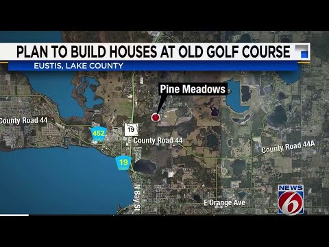 Eustis residents attempt to prevent plan to turn golf course into hundreds of new homes