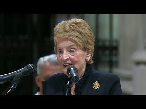 Former Secretary of State Madeleine Albright dies