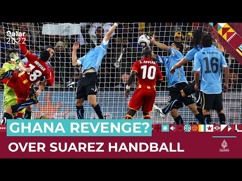 Ghana fans look for revenge against Uruguay over Suarez handball | Al Jazeera Newsfeed