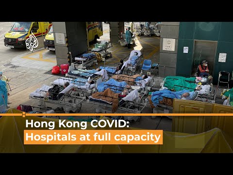 Hong Kong buckles under COVID-19 pressure