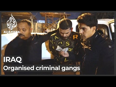 Iraqi police crack down on 60 organised crime networks