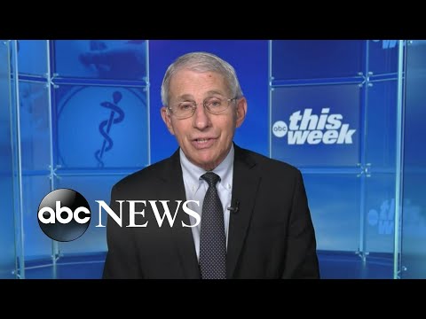'I want to make sure we're really out of this before I end my time': Fauci | ABC News