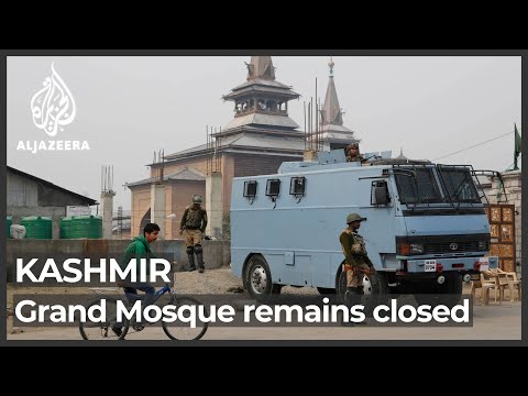 Kashmir Jamia Masjid remains closed for Friday prayers