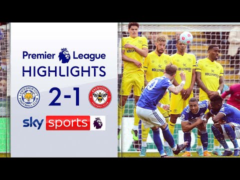 Maddison & Castagne score OUTRAGEOUS goals! | Leicester 2-1 Brentford | Premier League Highlights