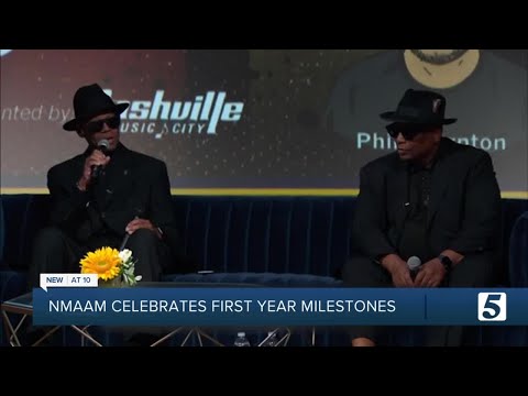 National Museum of African American Music celebrates first anniversary