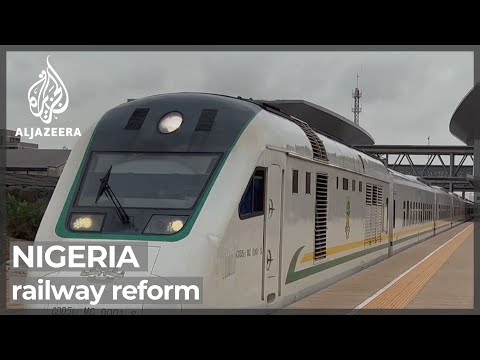 Nigeria plans to spend tens of billions to modernise railway network