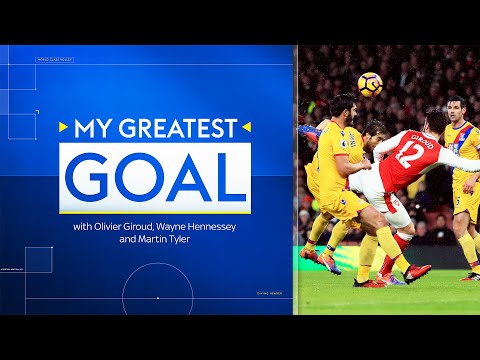 Olivier Giroud's scorpion kick 🦂 | My Greatest Goal