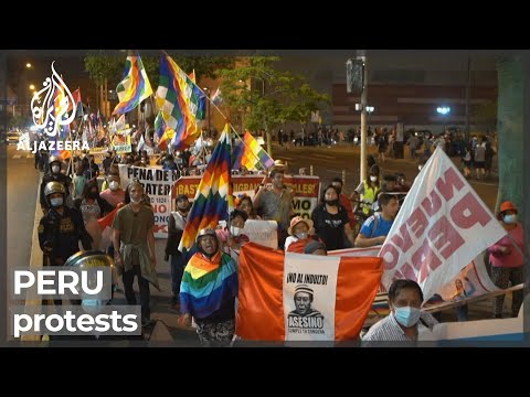Peru protesters angry over ex-president's prison release