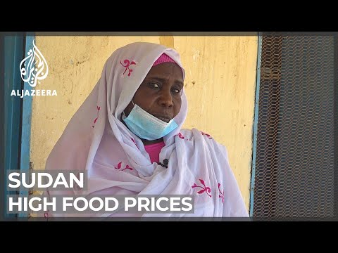 Poor harvests in Sudan raise prices, force reliance on aid