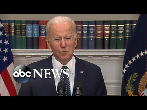 President Biden addresses the ongoing tensions between Russia and Ukraine