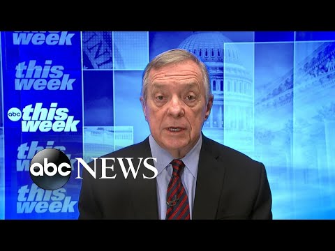 'Putin's name will have a stain in history forever for this': Durbin | ABC News