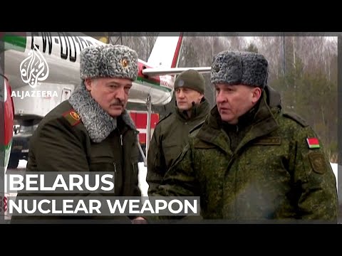 Russia-Ukraine crisis: Belarus warns it could host nuclear weapons