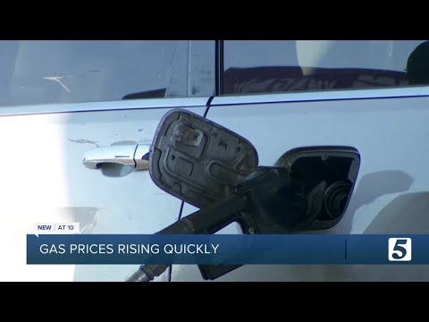 Soaring gas prices causing Tennesseans to change driving habits