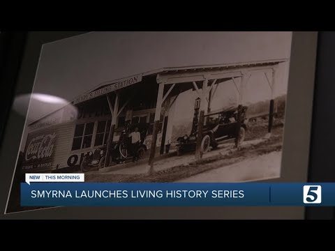 Town of Smyrna launches living history video series