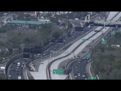 Trooper Steve recommends how to travel on new I-4 express lanes