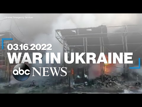 War in Ukraine: March 16, 2022