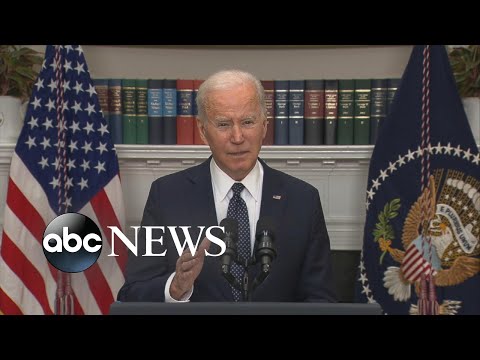 ‘We will hold Russia accountable for its actions’: Biden